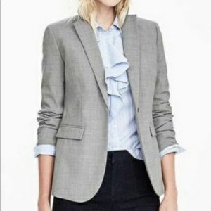 BR gray blazer
